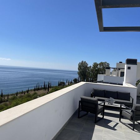 Sunny Penthouse Beach Apartment With Panoramic Views Almuñécar Eksteriør bilde