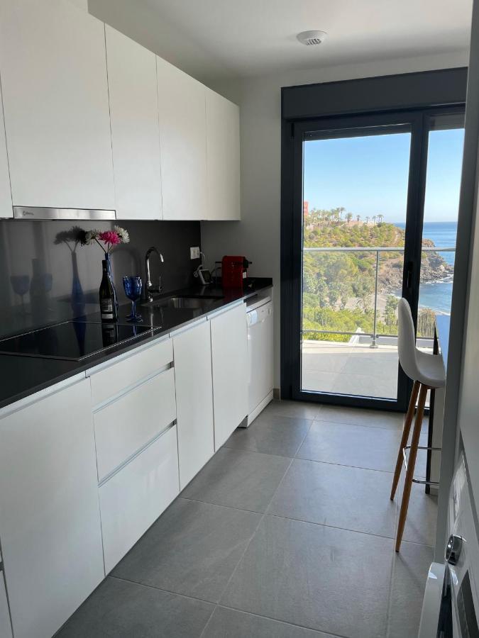 Sunny Penthouse Beach Apartment With Panoramic Views Almuñécar Eksteriør bilde