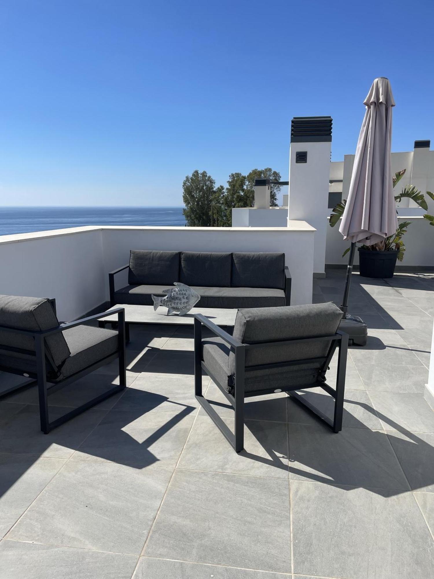 Sunny Penthouse Beach Apartment With Panoramic Views Almuñécar Eksteriør bilde