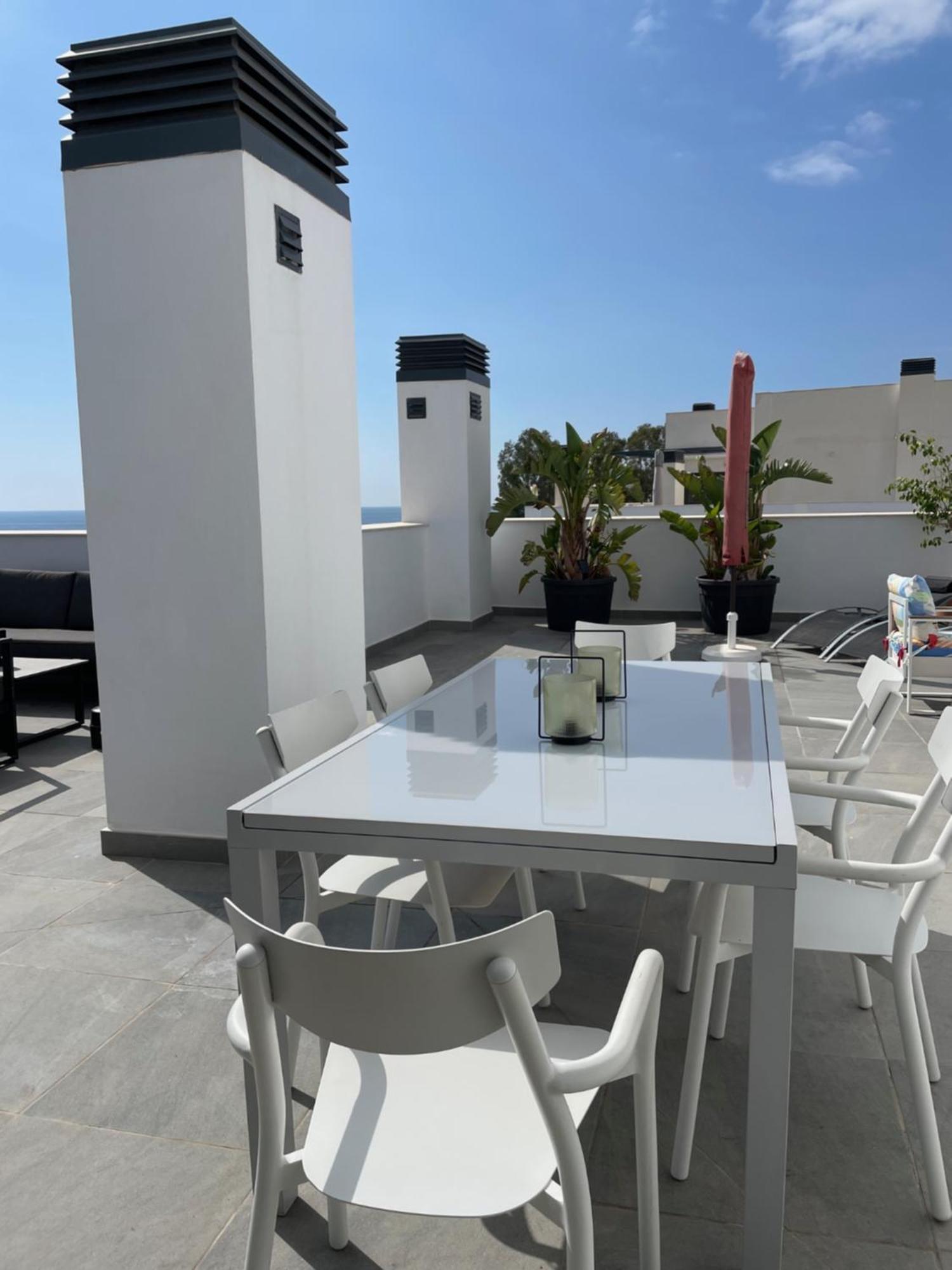 Sunny Penthouse Beach Apartment With Panoramic Views Almuñécar Eksteriør bilde