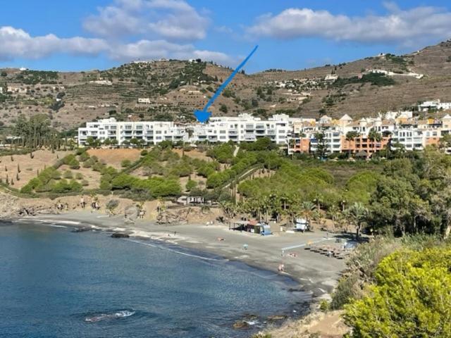 Sunny Penthouse Beach Apartment With Panoramic Views Almuñécar Eksteriør bilde