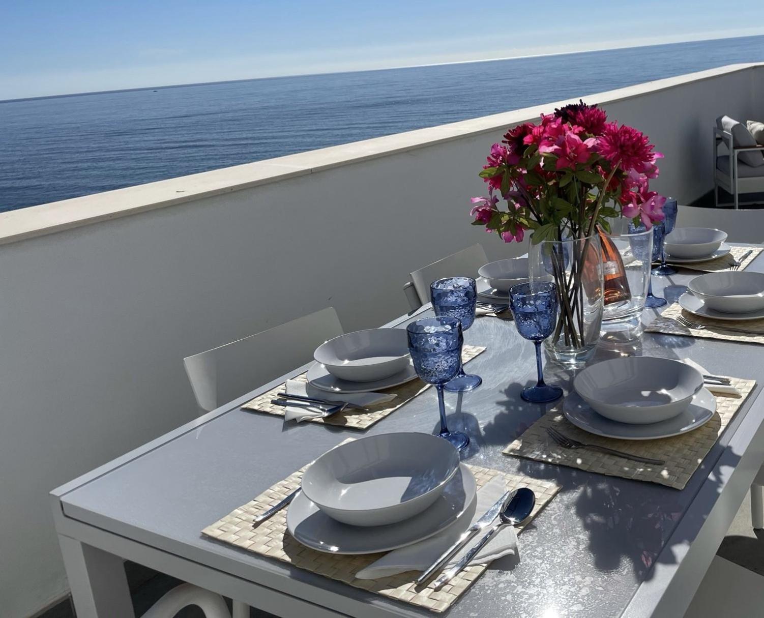 Sunny Penthouse Beach Apartment With Panoramic Views Almuñécar Eksteriør bilde